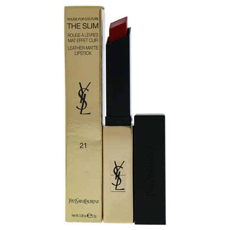 ysl the slim matte lipstick|YSL lipstick price.